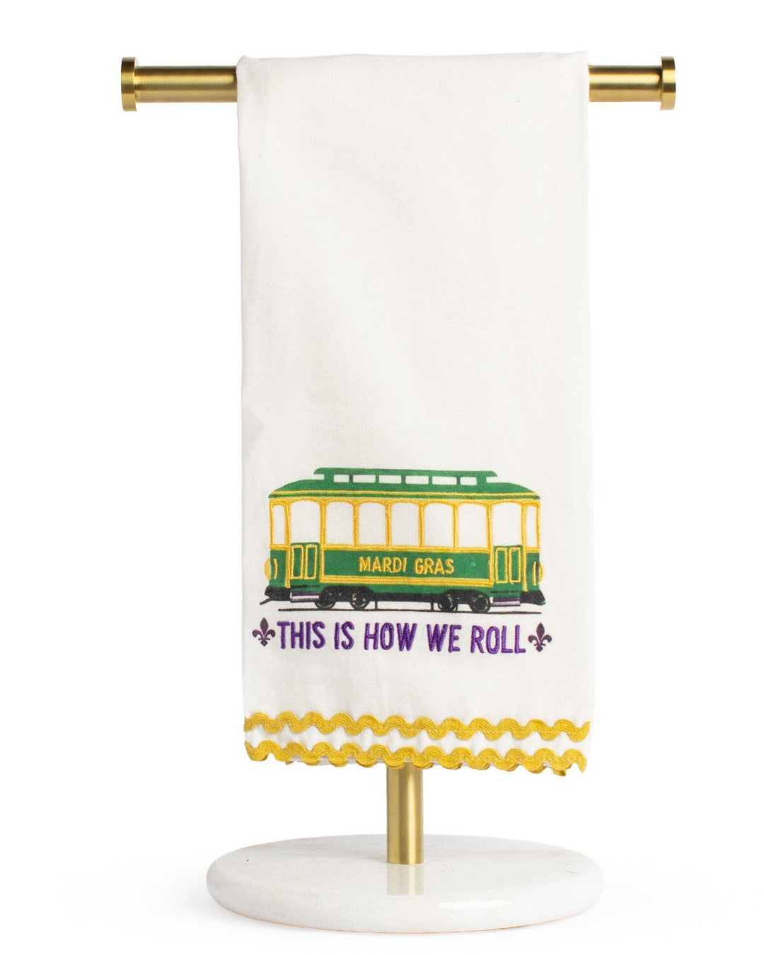 How We Roll Hand Towel