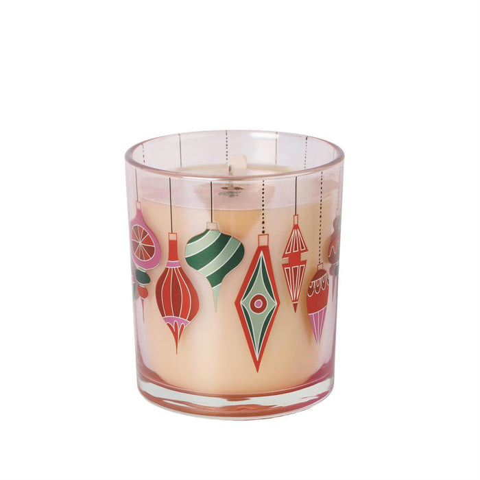 Sweet Grace Ornament Decal Candle