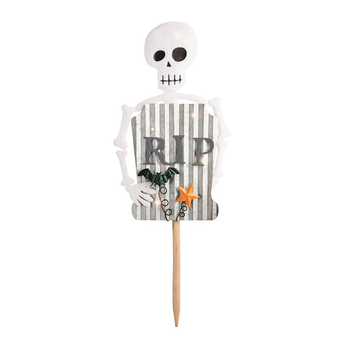 Skeleton Yard Stake