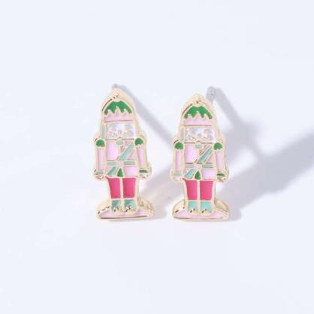 Nutcracker Earrings