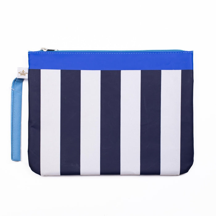 Navy San Blas Stripe Wet/Dry Bag