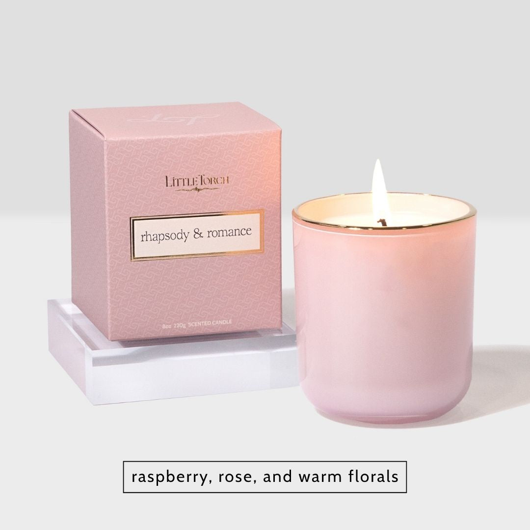 Rhapsody &amp; Romance Candle