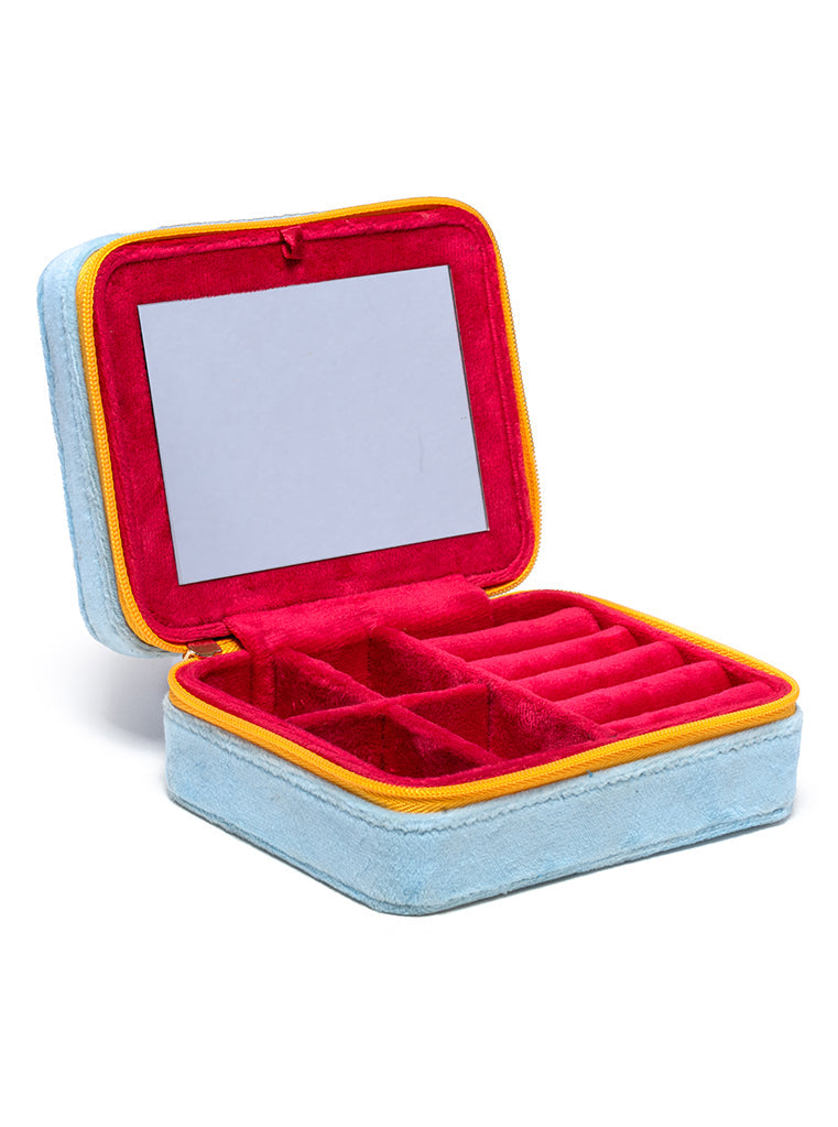 Slot Jewelry Zip Case