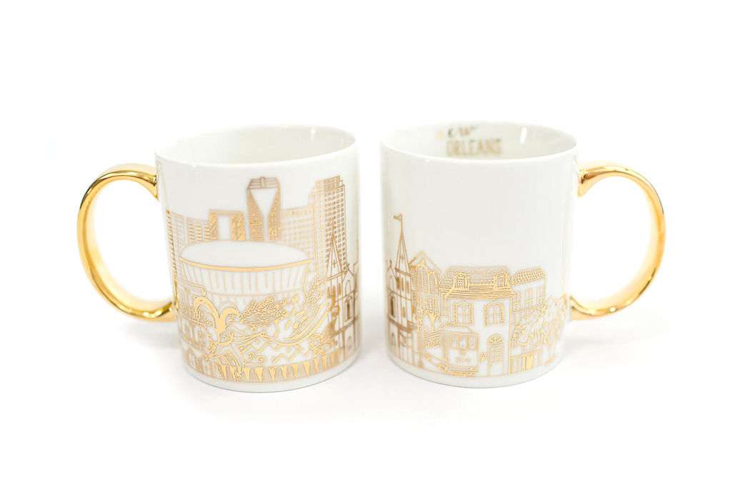 New Orleans Skyline Mug