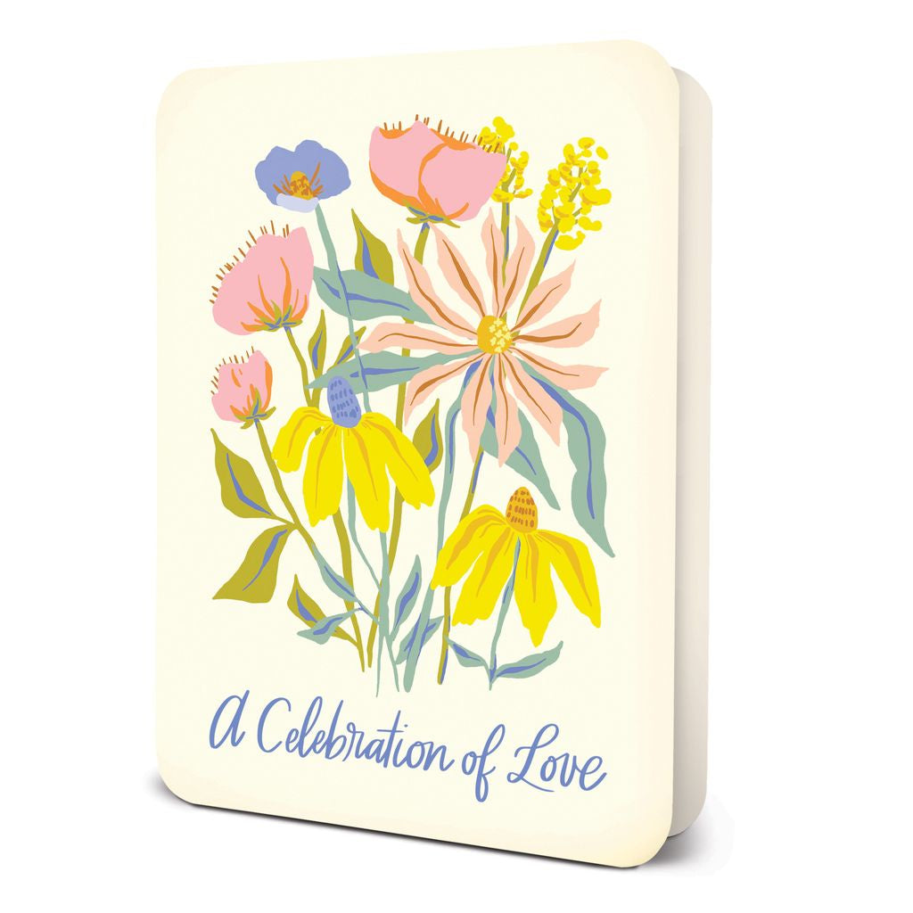 A Celebration of Love Deluxe Greeting Card