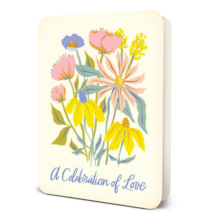 A Celebration of Love Deluxe Greeting Card