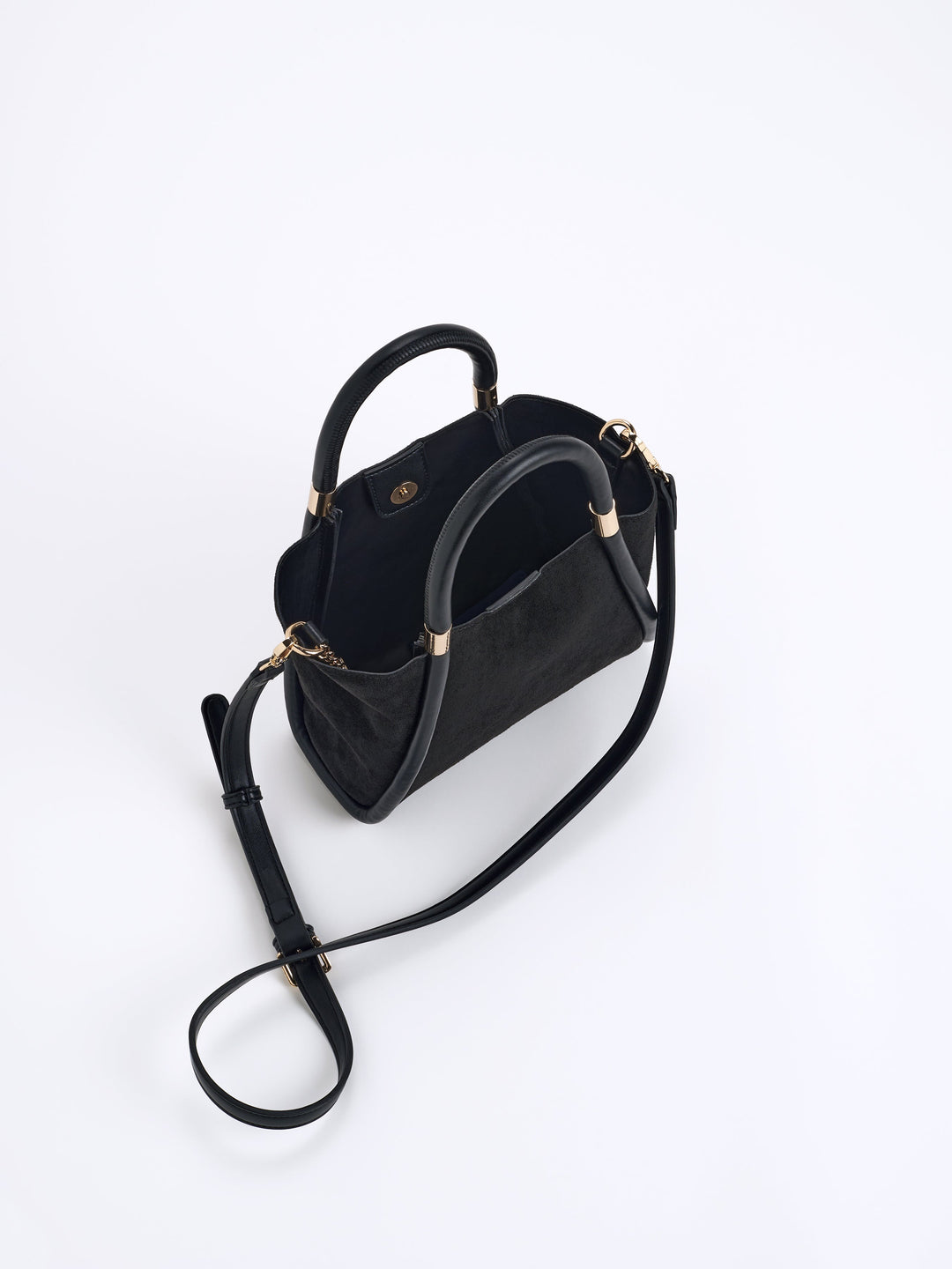 Danny Mini Tote - Black