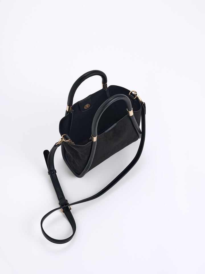 Danny Mini Tote - Black