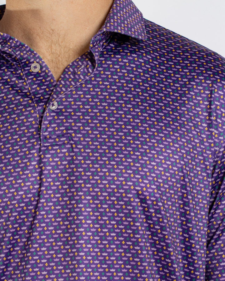 Mardi Crown Polo