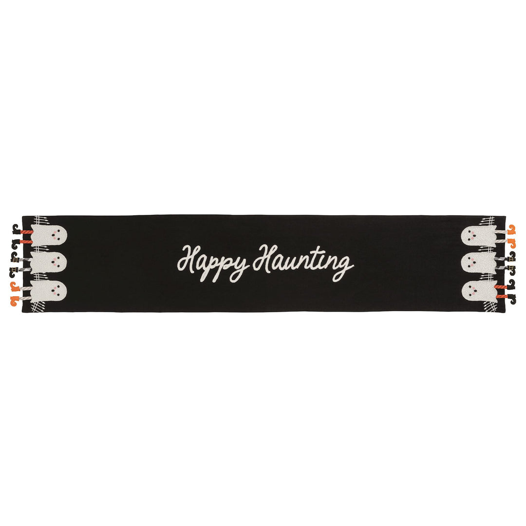 Ghost Dangle Leg Table Runner