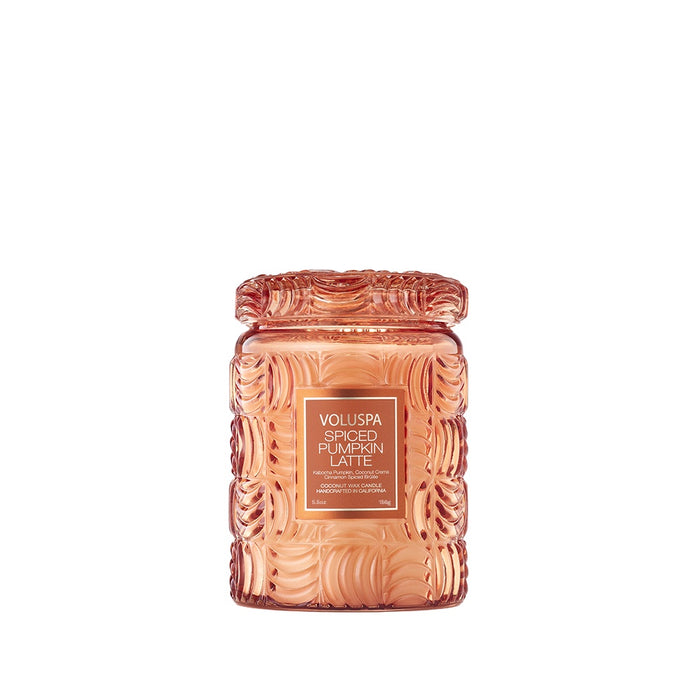 Spiced Pumpkin Latte Small Jar Candle