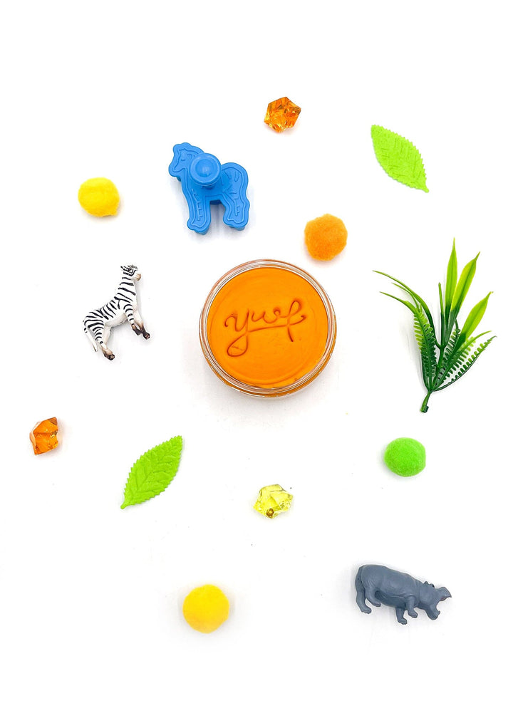 Zoo Grab &amp; Go Dough Jar