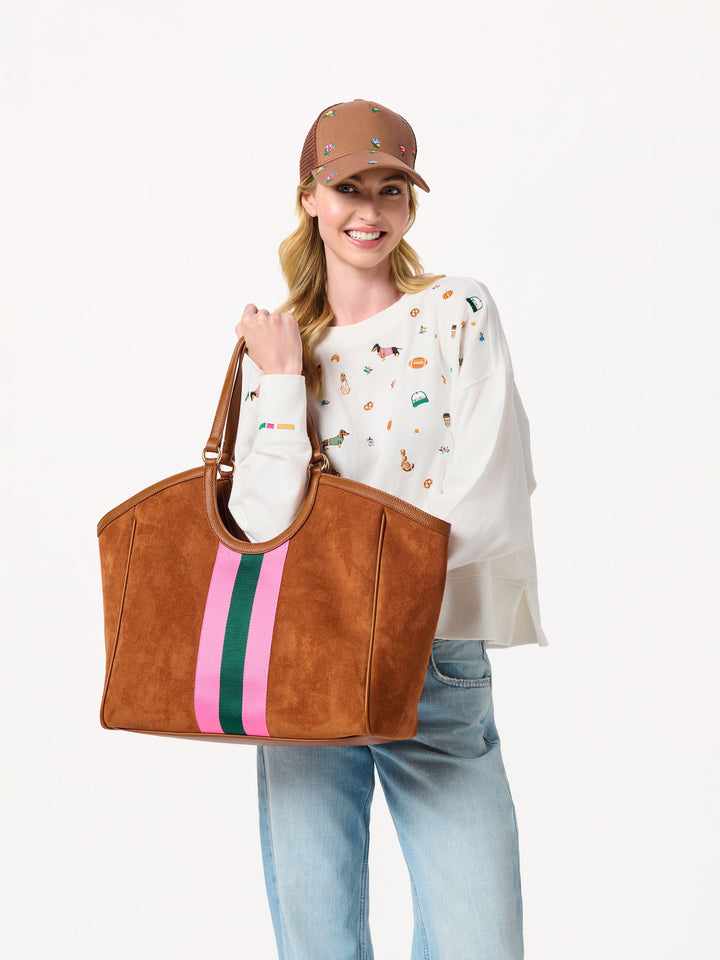 Milano Tote - Ginger