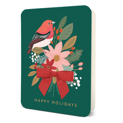 Deluxe Greeting Card with Bow