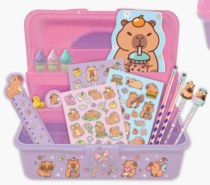 Stationery Caboodle - Capybara