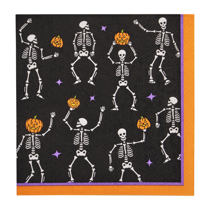 Haunted Halloween Cocktail Napkin