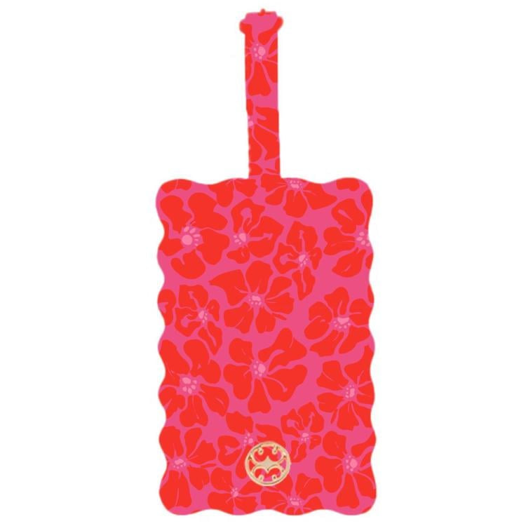 Luggage Tag Garden Samba — The Basketry by Phina