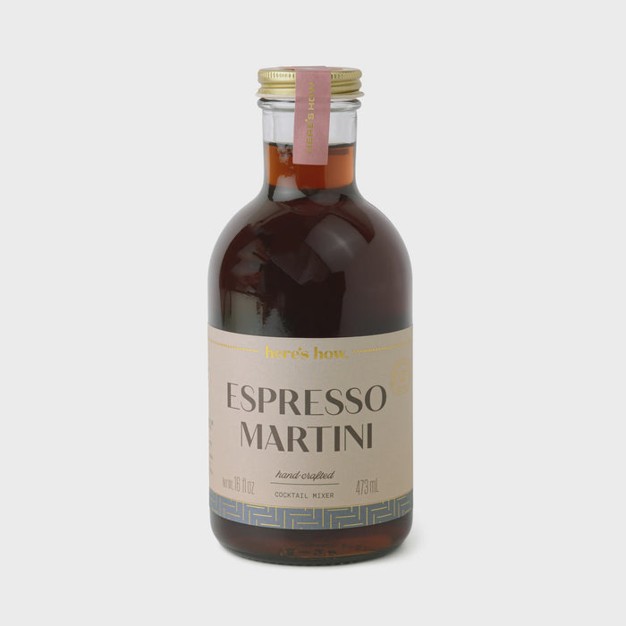 Espresso Martini Cocktail Mixer