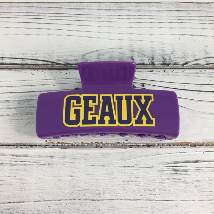 Geaux Claw Clip