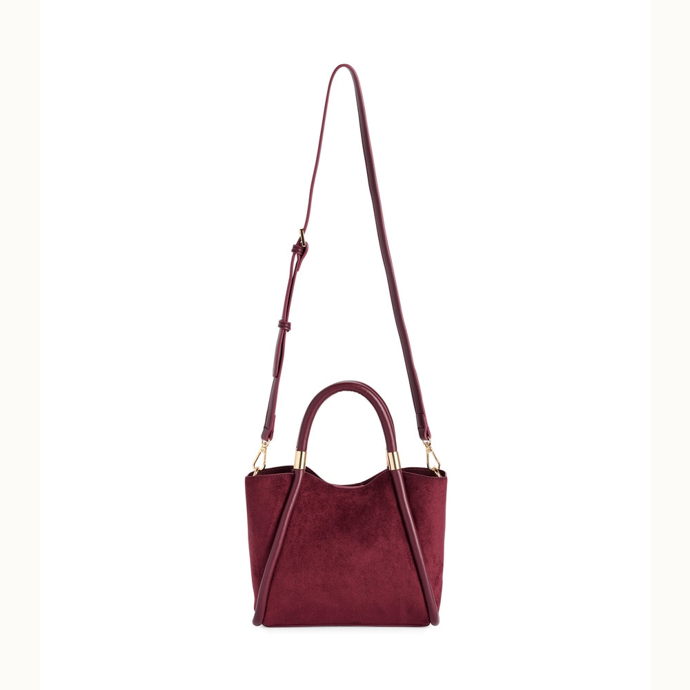 Danny Mini Tote - Wine