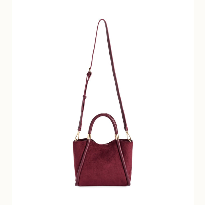Danny Mini Tote - Wine