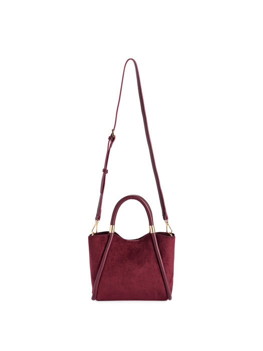 Danny Mini Tote - Wine