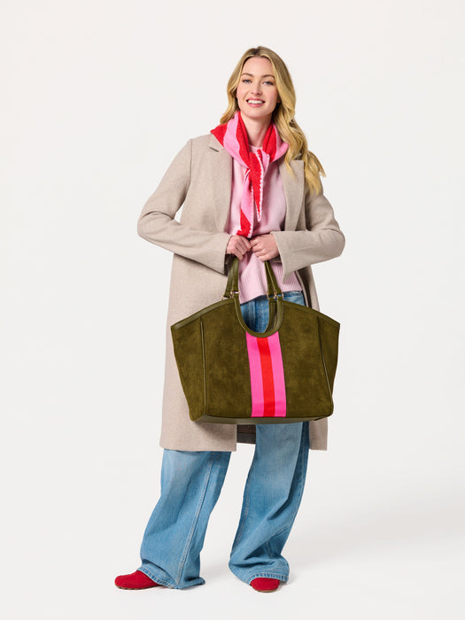 Milano Tote - Olive