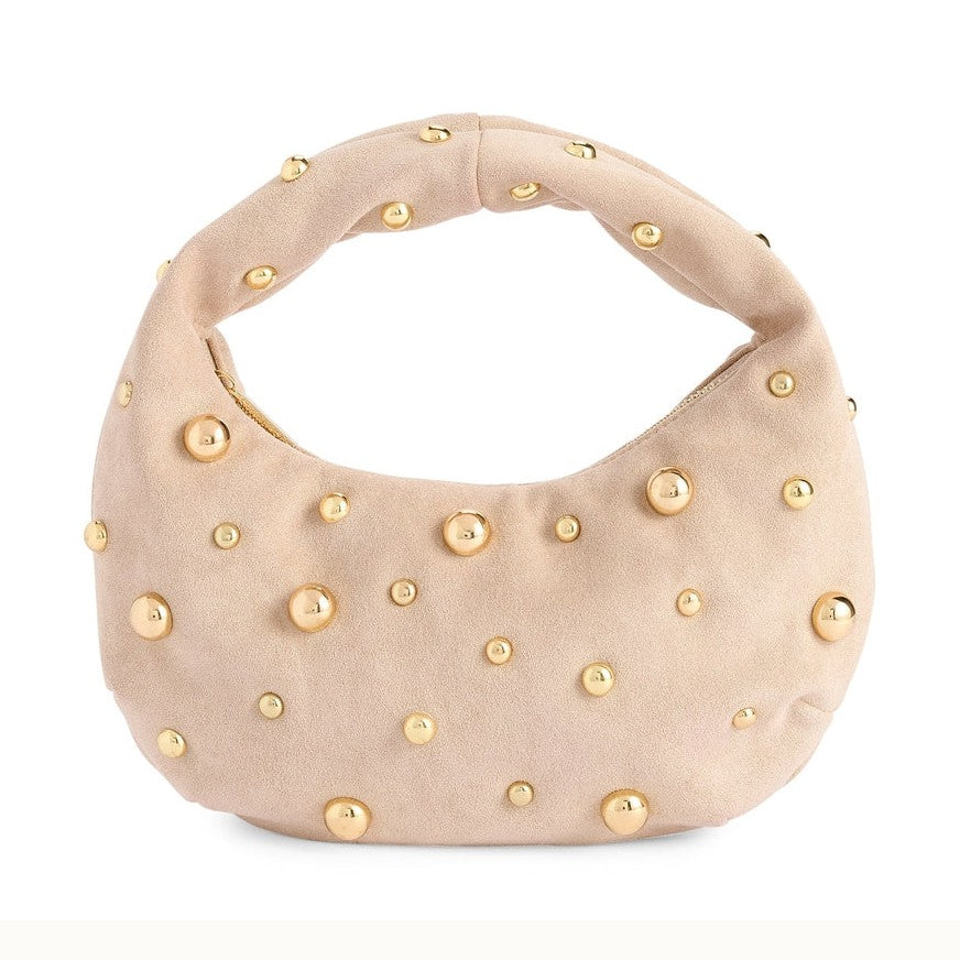Sophia Top Handle Bag - Bone
