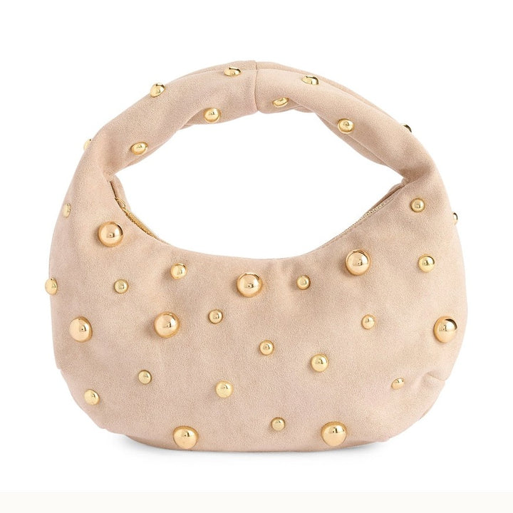 Sophia Top Handle Bag - Bone