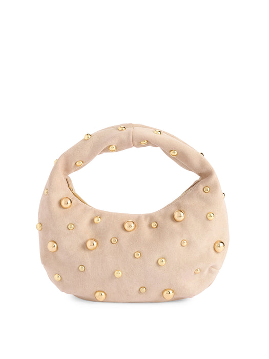 Sophia Top Handle Bag - Bone