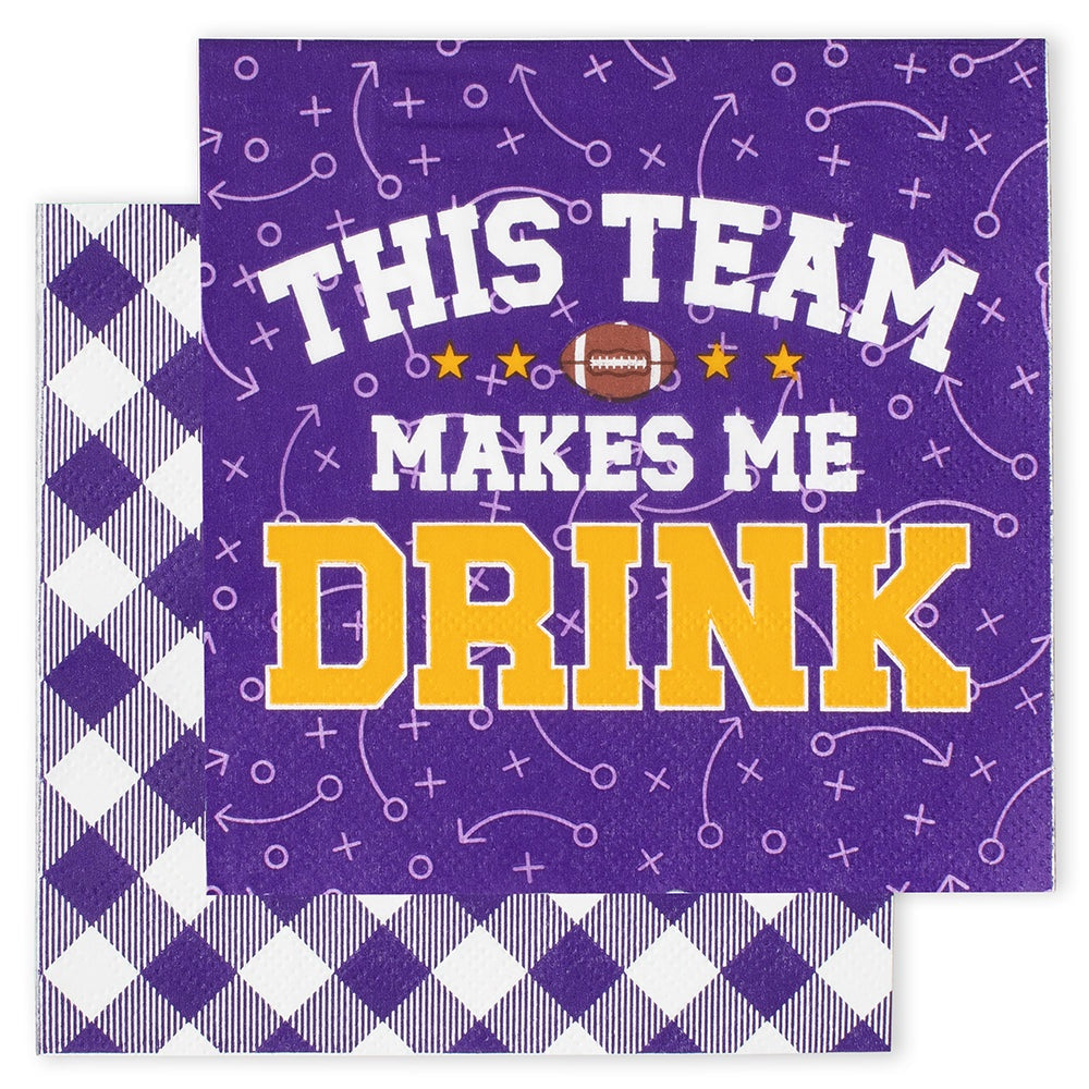 This Team Makes Me Drink Cocktail