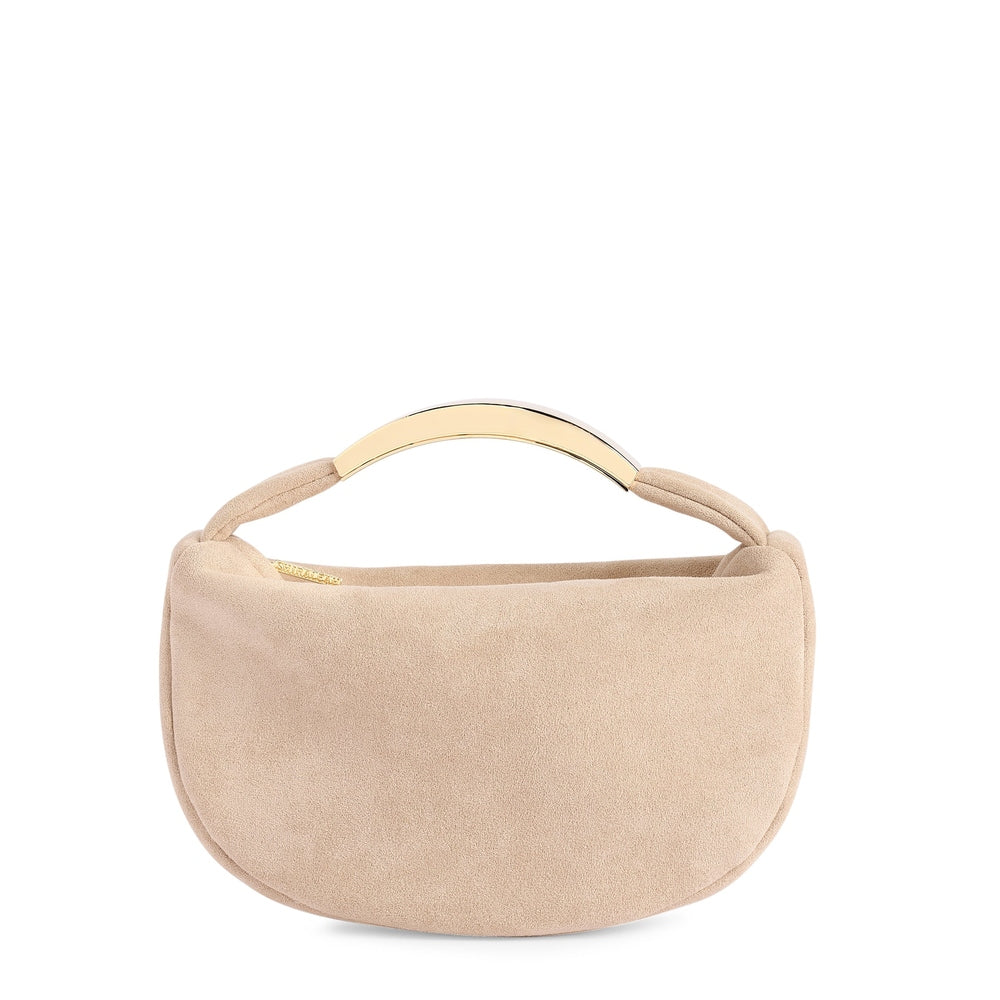 Luna Top Handle Bag - Bone