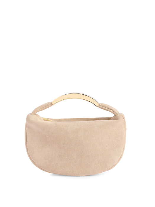 Luna Top Handle Bag - Bone