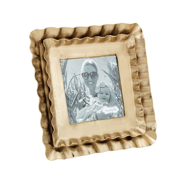 Square Mini Brass Frame