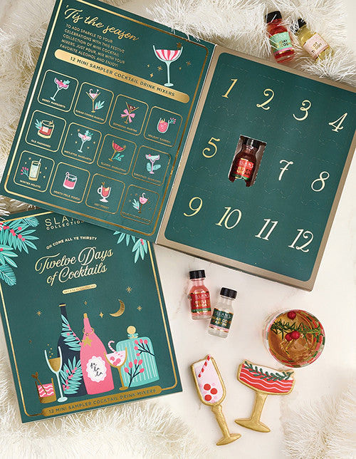 12 Cocktails Calendar
