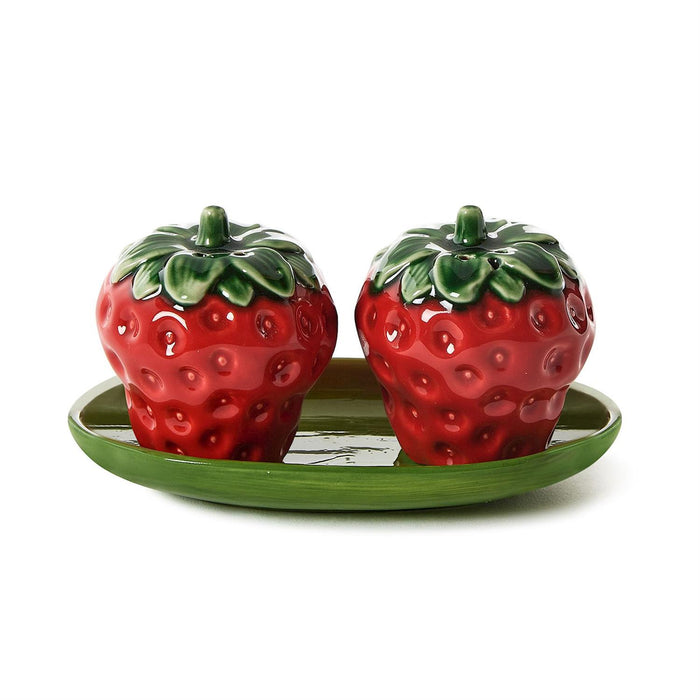 Very Berry Strawberry Salt and Pepper Shaker
