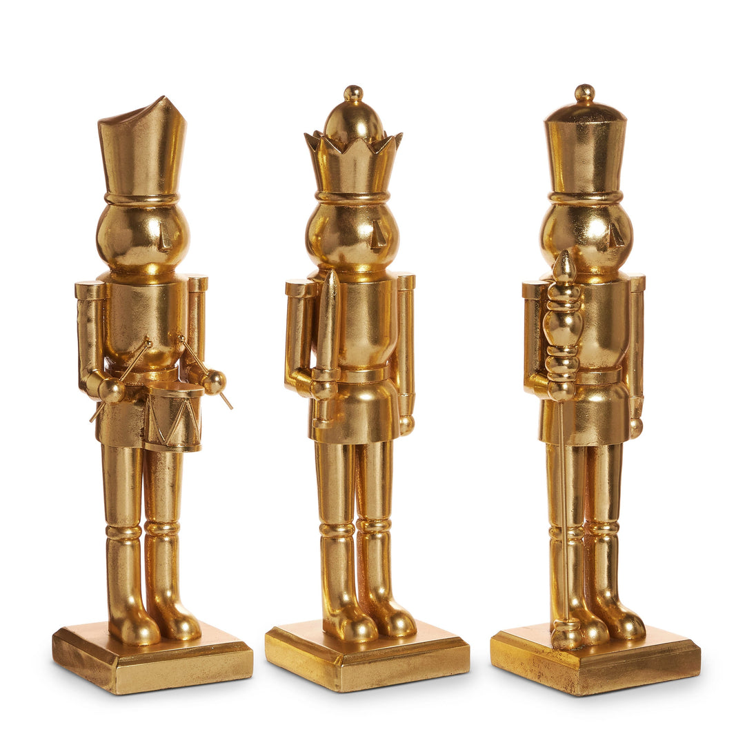 Gold Nutcracker