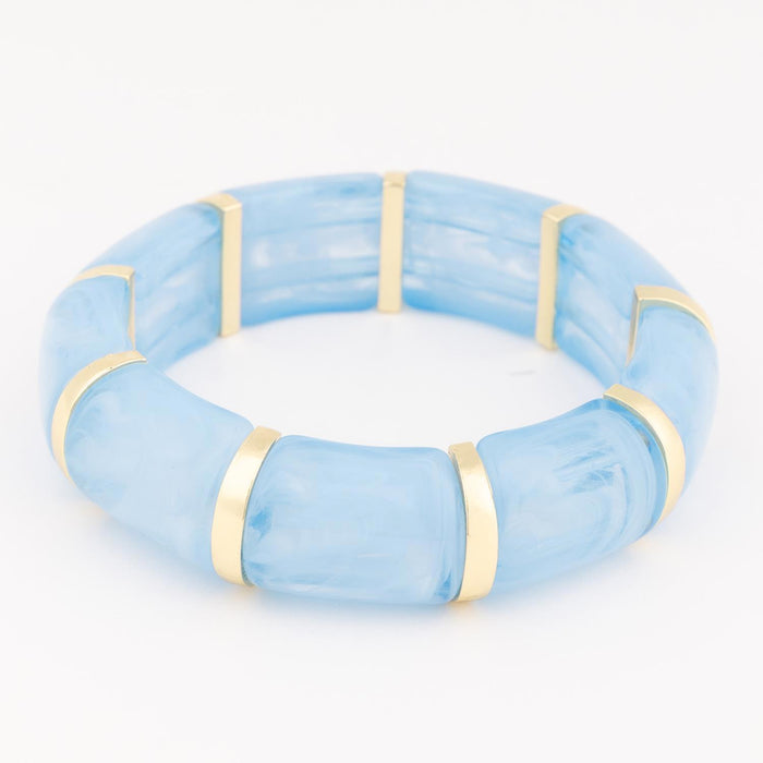Rosemary Bracelet - Blue