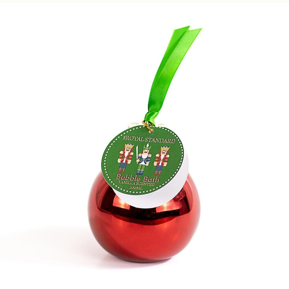Nutcracker Bubble Bath Ornament