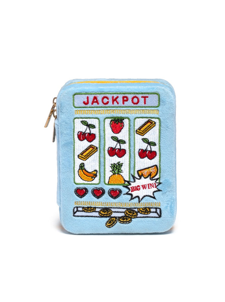 Slot Jewelry Zip Case
