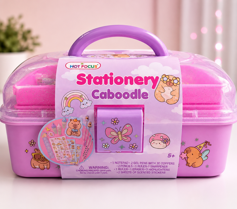 Stationery Caboodle - Capybara
