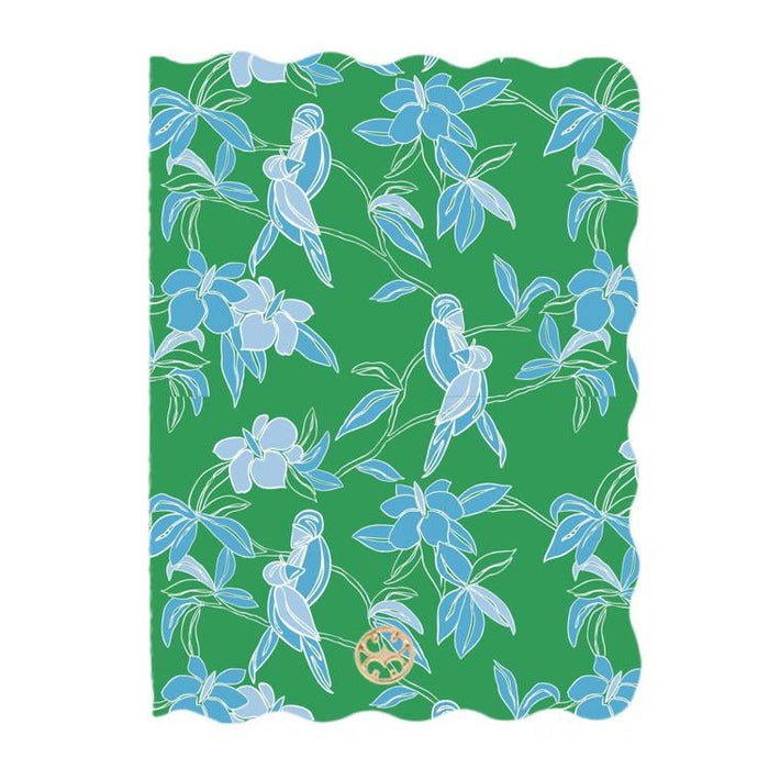 Passport Cover Tiki Tropics