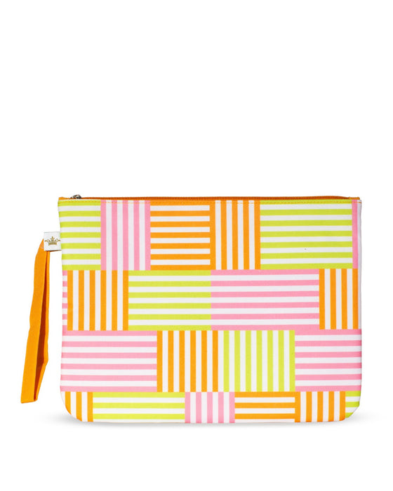 Pink Freeport Stripe Wet/Dry Bag