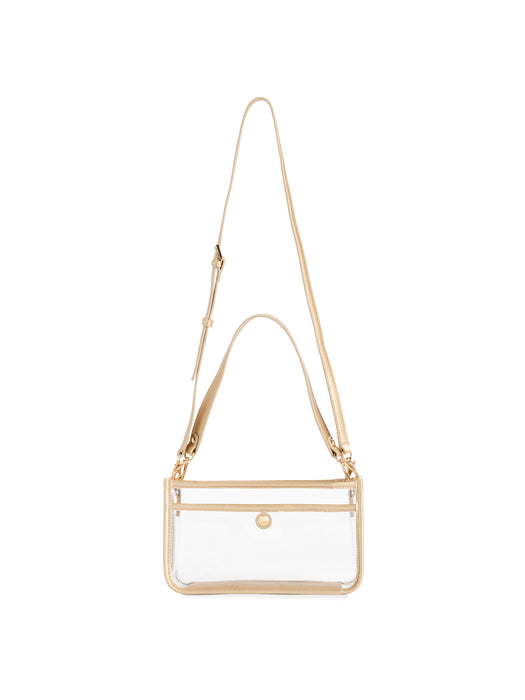 Spectator Shoulder Bag - Gold