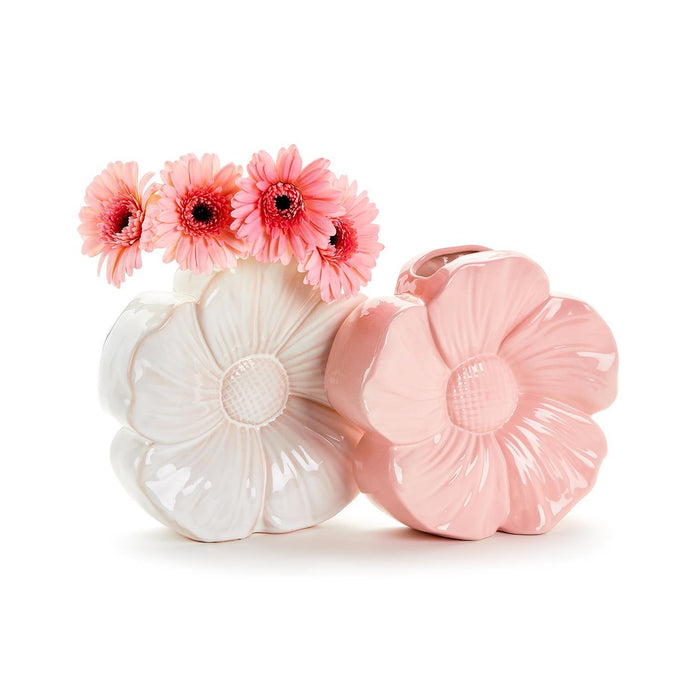 Flower Shaped Vase - Pink