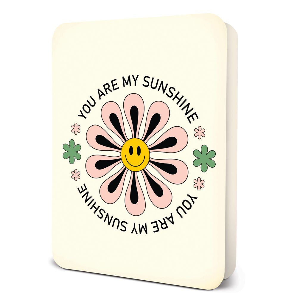 My Sunshine Deluxe Greeting Card