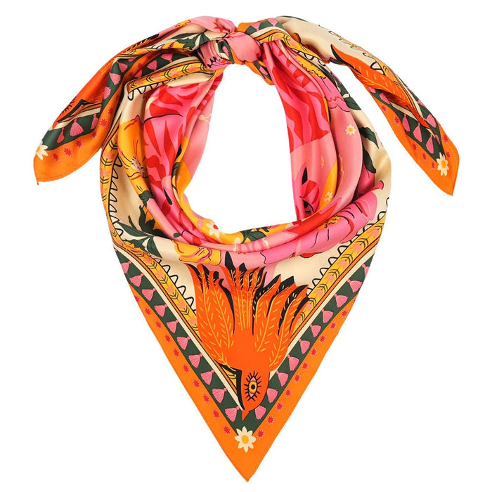 Banditas Rose Scarf