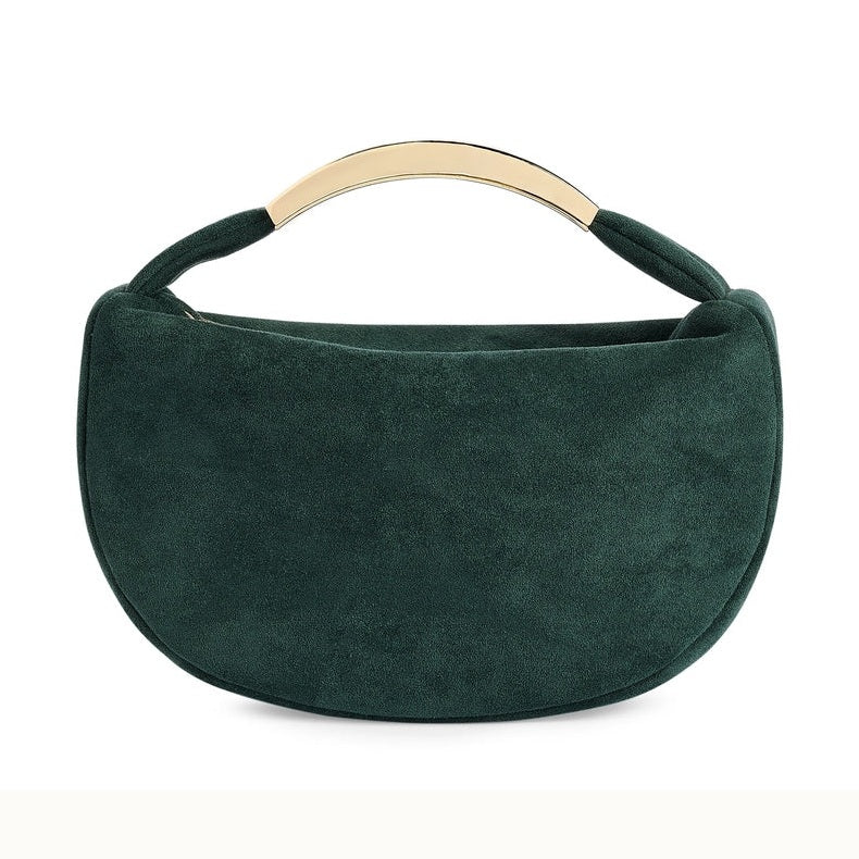 Luna Top Handle Bag - Green