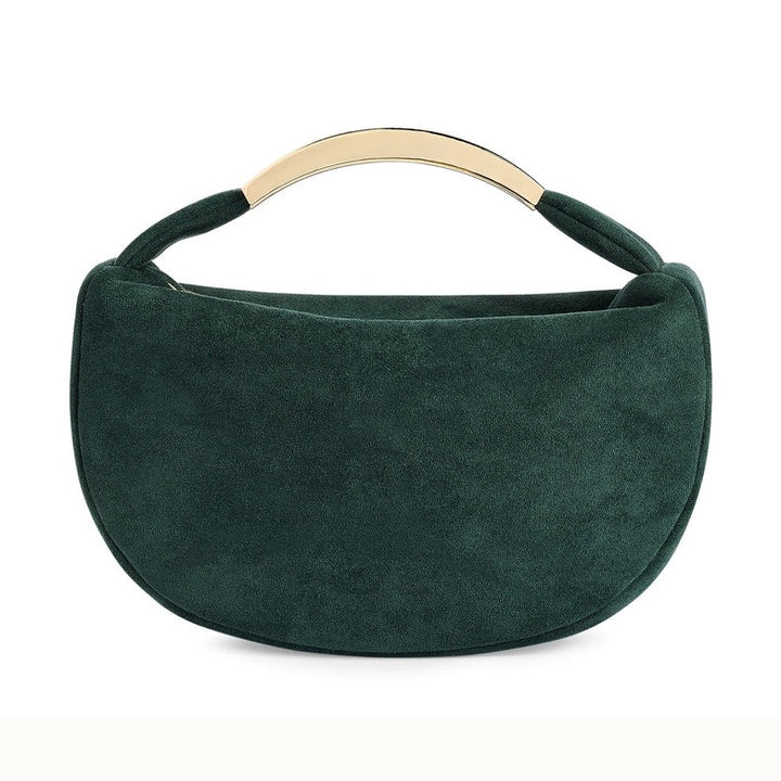 Luna Top Handle Bag - Green