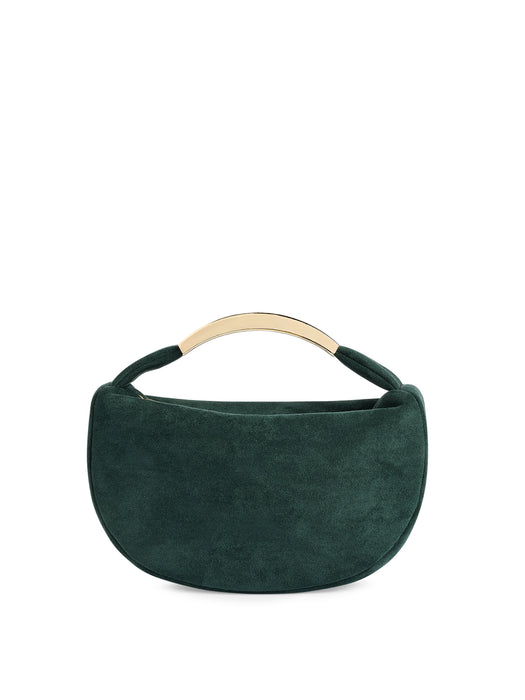 Luna Top Handle Bag - Green